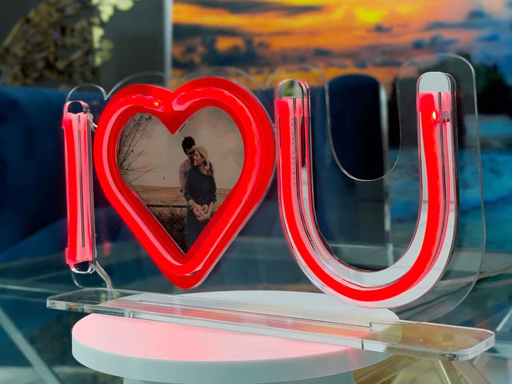 I love you 1 Photo Frame