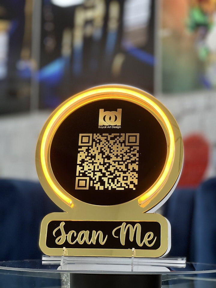 QR LED Small