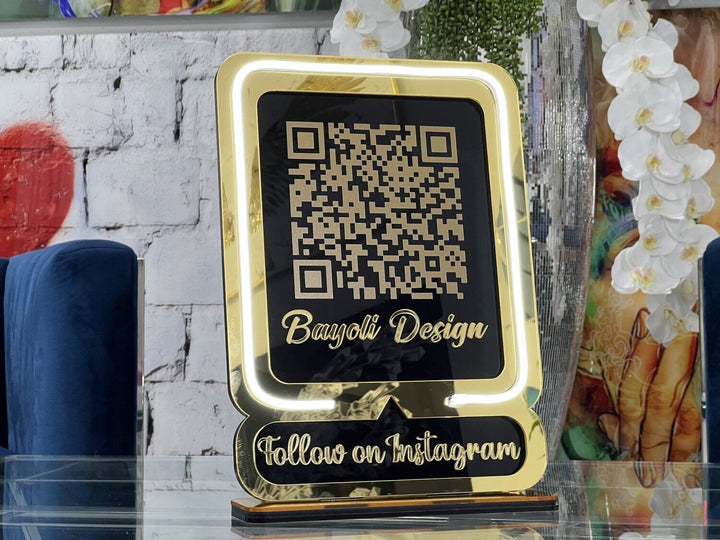 Qr code led big