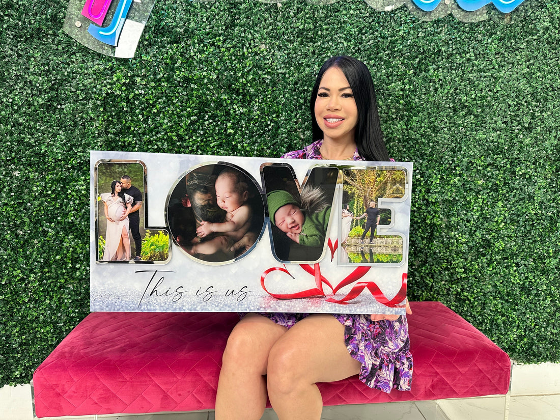 Love Family 4  Photo Frame