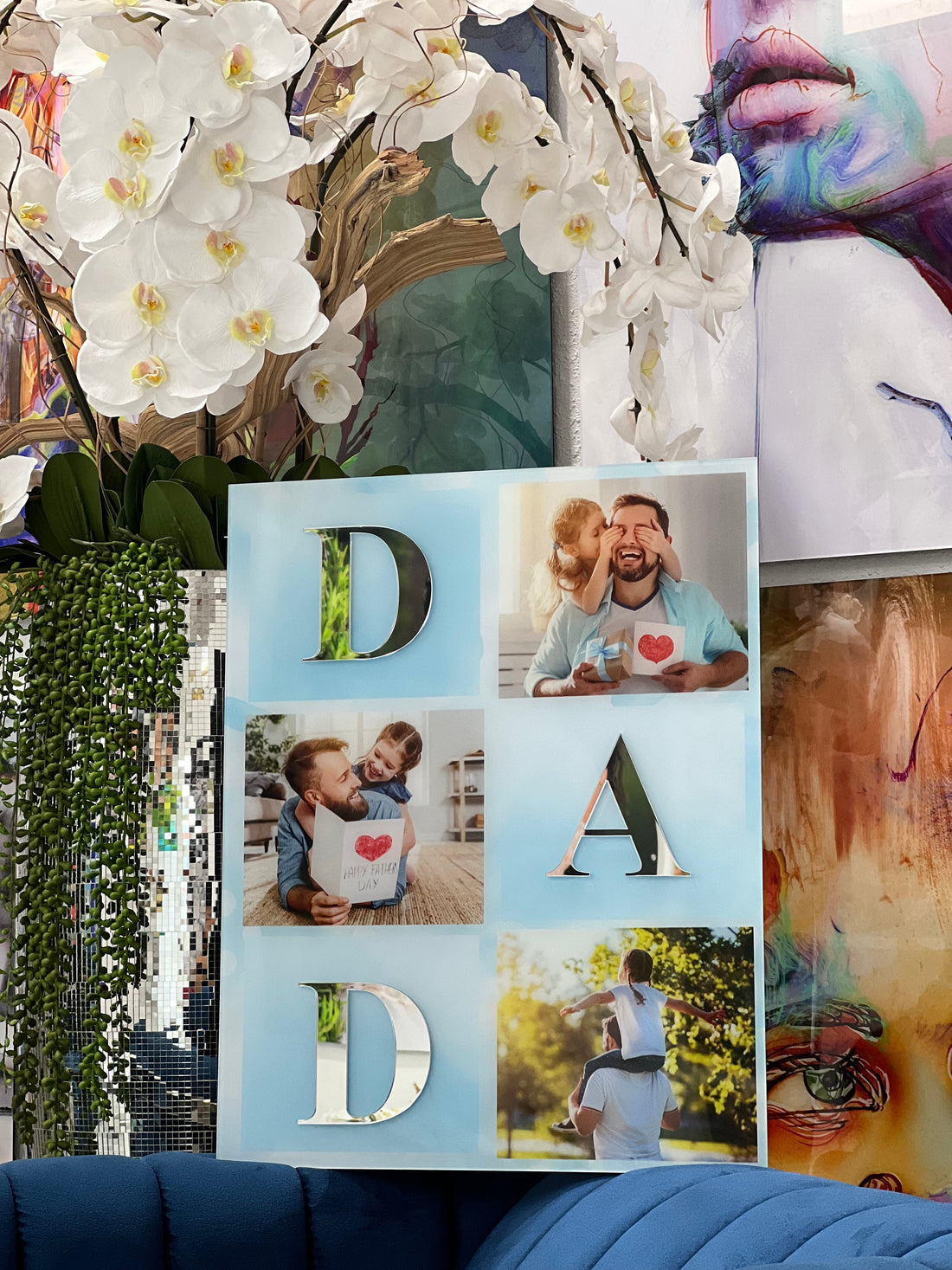 Dad Collage