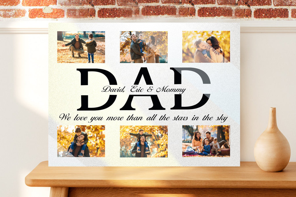 High quality personalized acrylic design for dad.